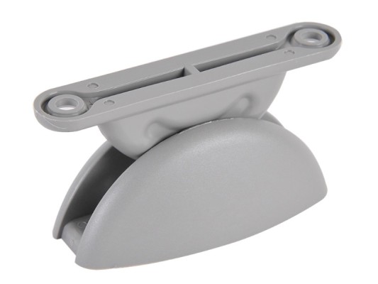 Blocator usa, semicerc, gri